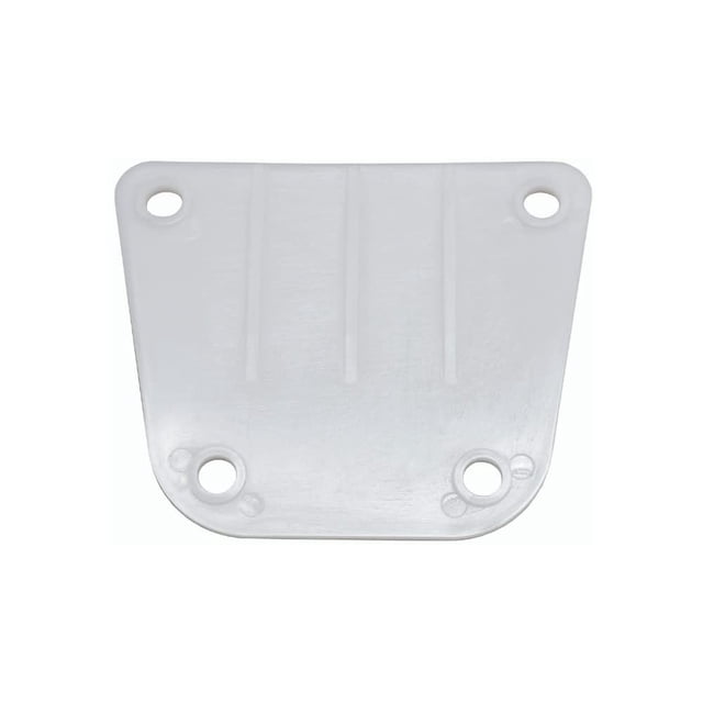 Placa de respaldo para pedestal de mesa TACO Marine F40-0018WHC-A blanca
