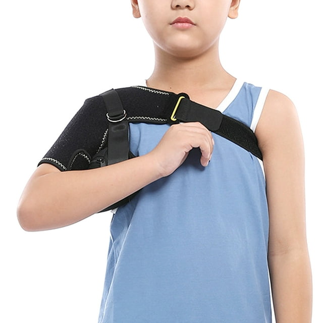 Épaule en Tissu Portable de Remplacement Professionnel Taille Unique Réutilisable Lavable Adulte Enfants Attelle Élastique Type 13