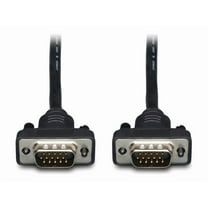Tripp Lite 6ft Low-Profile VGA Coax High Resolution Monitor Cable with RGB Coax