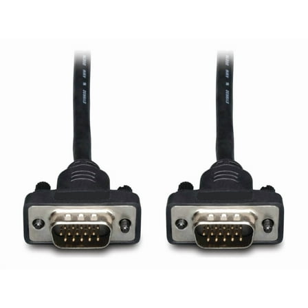 Tripp Lite 6ft Low-Profile VGA Coax High Resolution Monitor Cable with RGB Coax