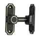 thumbnail image 1 of Cerradura de puerta segura BLESIY Pestillo abatible Negro luminoso, 1 of 8