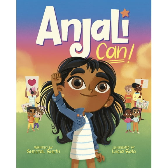 Always Anjali Anjali Can!, (Hardcover)