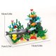 thumbnail image 2 of ZHAOCHENG Juego de bloques de construcción de animales y plantas del mundo submarino para niños, niñas y decoración del hogar, 2 of 5
