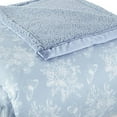 thumbnail image 3 of Shavel Home Products Micro Flannel® Reverse to Sherpa Electric Blanket, King, Toile Wedgewood, 3 of 3