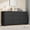 Black, variant on Dresser with 9 Drawers, Wooden Modern Closet with Deep Storage, Large Chest of Drawers with 59" Wide Top, Storage Dresser for Bedroom, Living Room