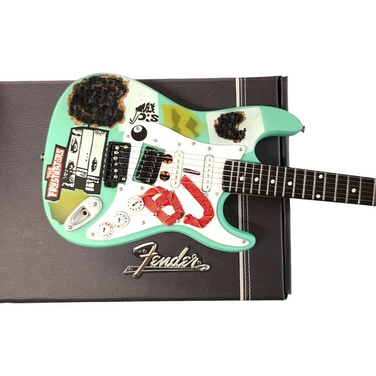 Green Day グリーンデイ　BLUE ミニギター　ハンドメイド Green Day グリーンデイ BLUE ミニギター ハンドメイド - メルカリ