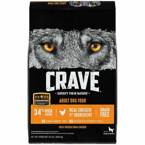Crave Crave Dog Food Walmart Com