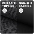 thumbnail image 5 of OEAKAY Outdoor Doormat 17"x 29", Non Slip Welcome Mat, Low Pile Dirt Trapper Front Door Mat Outside, Heavy Duty Outdoor Mat for Front Doors, Grey, 5 of 6