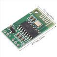 thumbnail image 4 of 1 Piezas CA-6928 MóDulo de Audio Bluetooth LED Power 3.3V-8V Audio Placa de MóDulo de Amplificador de Audio Digital Dual, 4 of 5