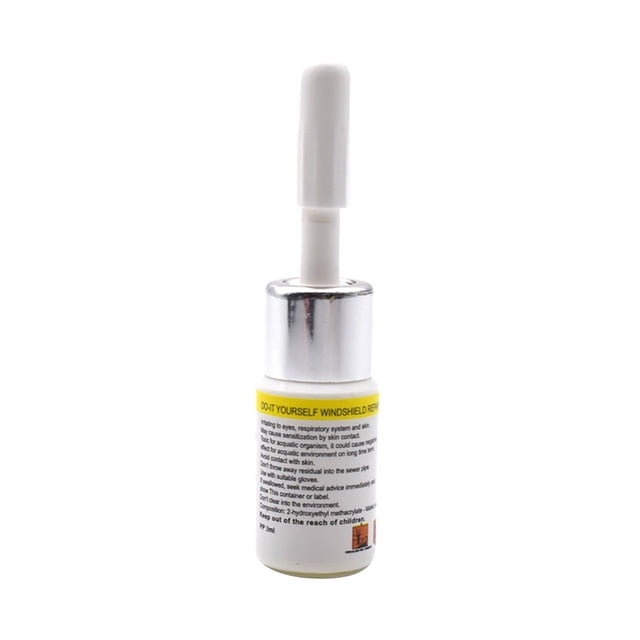 EGNMCR Car Exterior Accessories Auto Glass Repair Fluid,Glass RepairTool,Windshield Crack Repair Agent,Window 3ml Repair fluid