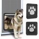 thumbnail image 1 of Puerta mosquitera para perros Ownpets CHAO con cerradura 24 cm de ancho x 29 cm de alto, 1 of 5