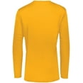 thumbnail image 3 of Holloway Sportswear S Momentum Long Sleeve Tee Gold 222822, 3 of 5