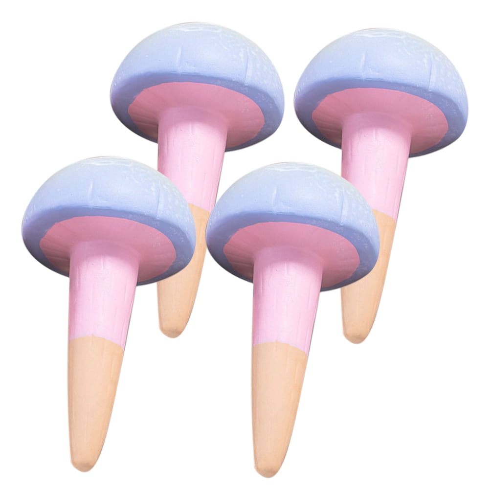 Mobutofu Flower Watering Device Automatic Watering Outdoor Use 4Pcs