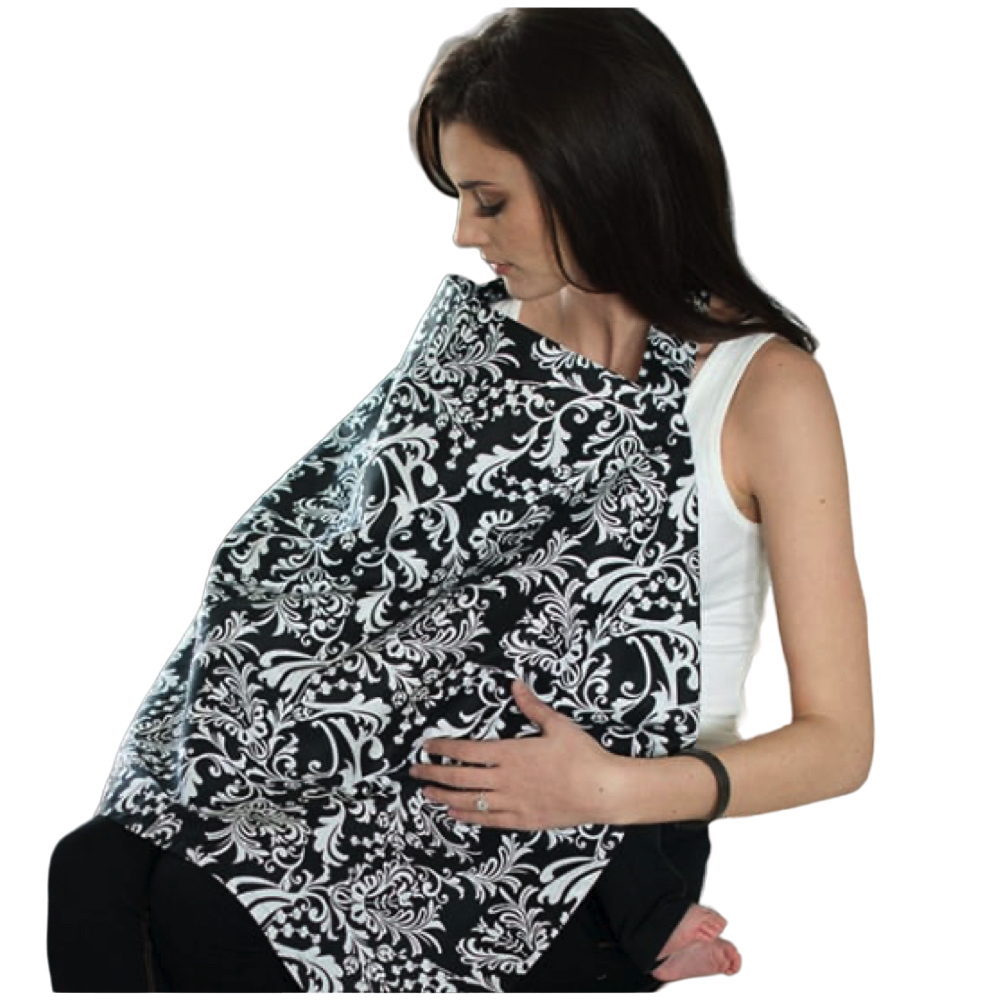 Udder Covers Breastfeeding Nursing Cover with Washable Nursing Pad