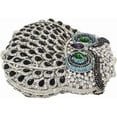 thumbnail image 3 of Baguery Owl Rhinestone Clutch for Women, Crystal Evening Bag Luxury Novelty Purse, Wedding Party Handbag, 3 of 5
