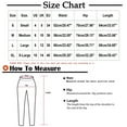 thumbnail image 3 of ATOYSOY Women's Yoga Legging Skirts Athletic Pants Joggers High Waist Summer Ruffle Pleated Stretchy Running Sports Gym Clothes Activewear Trendy Casual Trousers Green, 3 of 4