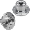 thumbnail image 3 of Detroit Axle - 4PC Front Wheel Bearings and Hubs w/Sway Bar Links Replacement for 2011 2012 2013 2014 2015 Volvo S60 - [2007-2015 S80] - 2008-2010 V70 - [2010-2015 XC60] - 2008-2015 XC70 - [2015 V60], 3 of 7