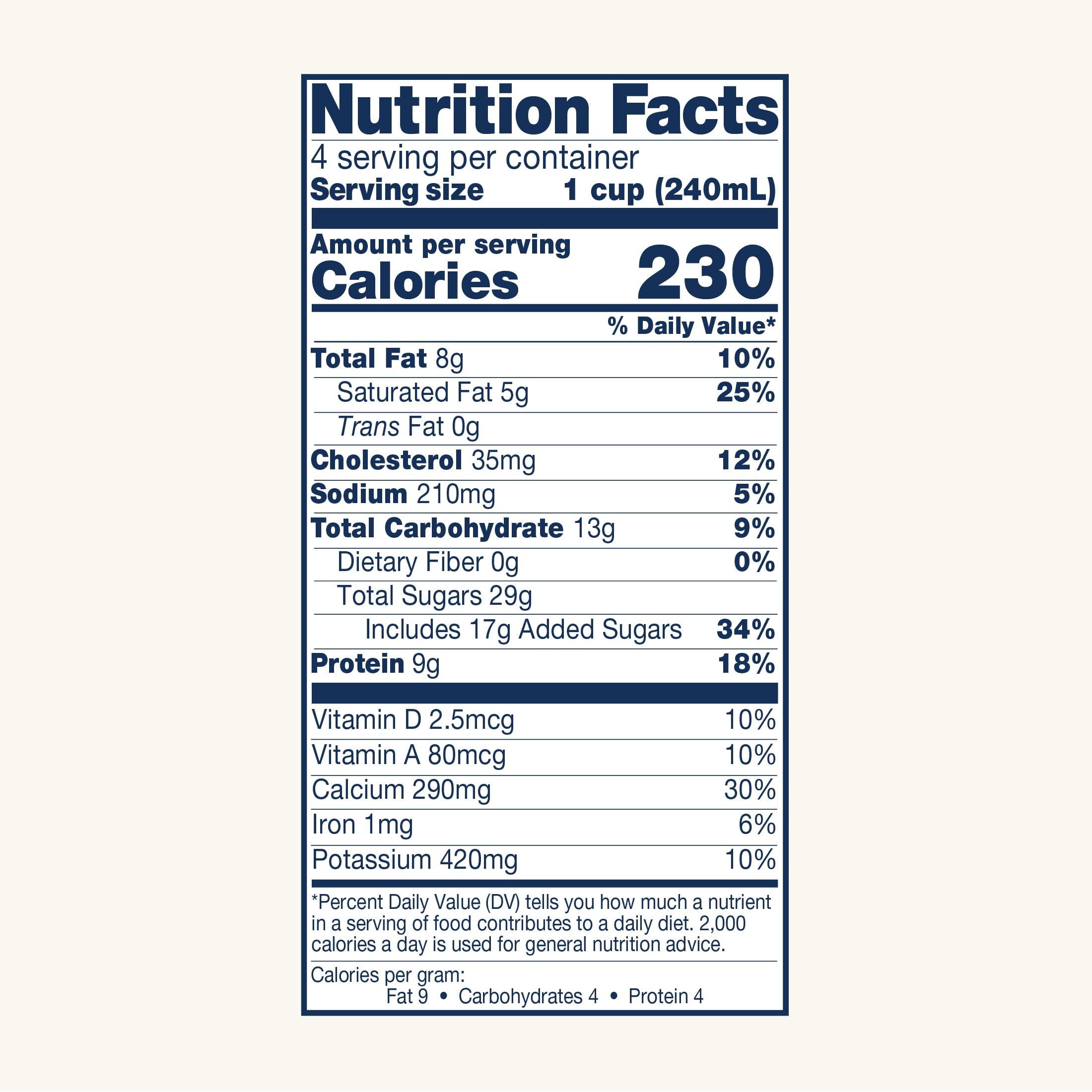 Producers Chocolate Whole Milk, Quart