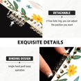 thumbnail image 3 of FORMRS 1-Subject Spiral Notebook 8" x 5" College Ruled 60 Refillable Sheet A5 Hard Cover, 2 Pack, Floral Easter Eggs, 3 of 7