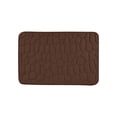 thumbnail image 3 of Tuvgenk Bath Mat Quick Dry Water Absorbing Non Slip Bathroom Rugs 3x2 Large Taupe Rectangle Floor Rug for Shower, 3 of 5