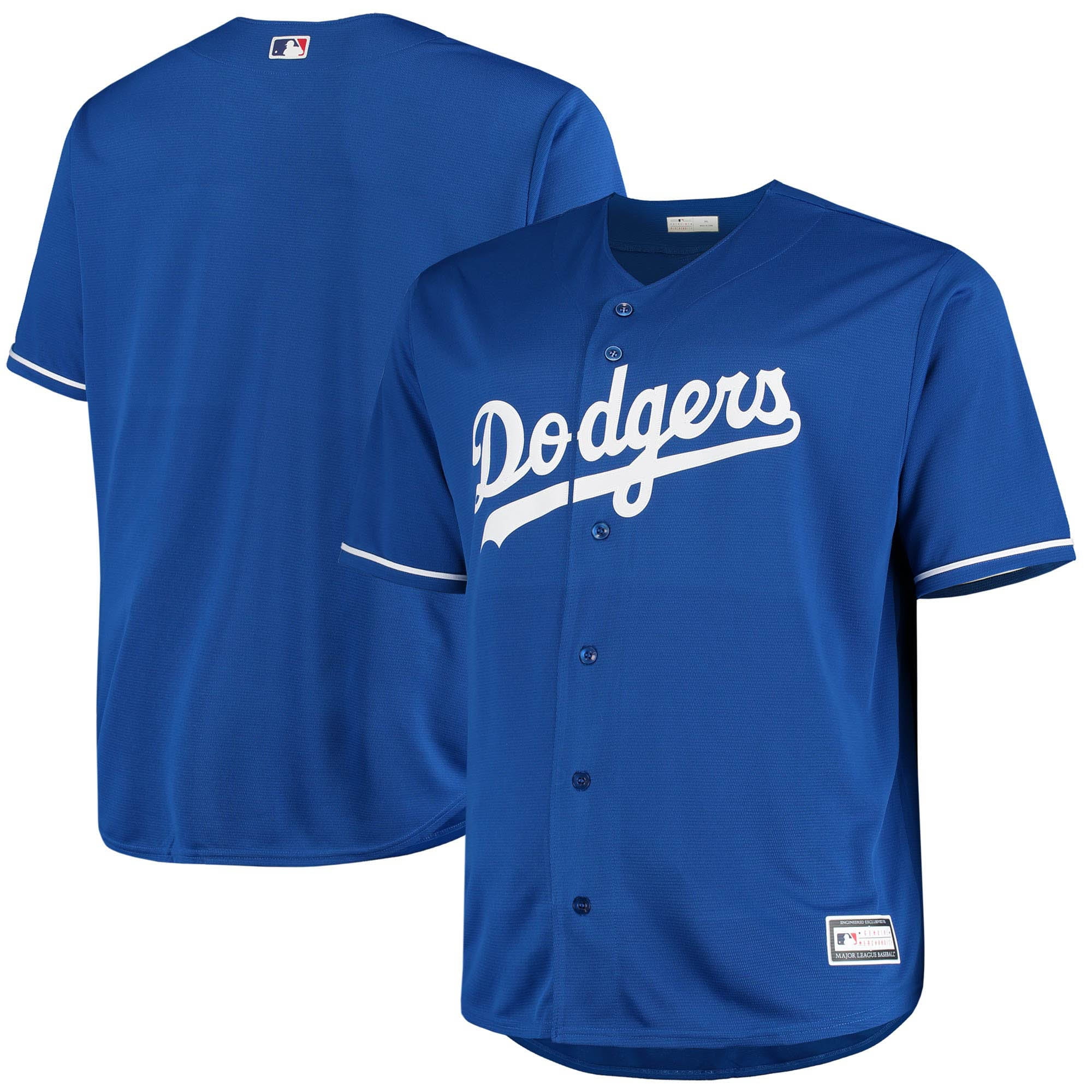 Los Angeles Dodgers Big & Tall Replica Alternate Team Jersey Royal