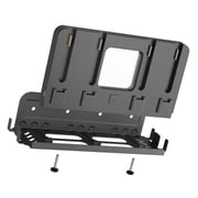 Wall Mount & Desktop Stand with Two Power Bases Space Efficient Video Game Unit Gaming Accessories ABS for Consoles