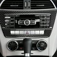 thumbnail image 4 of Ymiko KIMISS Carbon Fiber Console Central Control Panel Cover Car Console Central Trim For W204, 4 of 8
