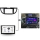 thumbnail image 3 of 9 10.1 Inch Car DVD Frame Audio Dash Trim Kits Facia Panel Radio Player screen 2Din for Honda CRV CR-V 2012-2018 Panel Frame kit, 3 of 5