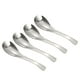 thumbnail image 1 of Cucharas de sopa gruesas pesadas de 4pcs cucharas de sopa de cuchara de acero inoxidable (tamaño medio), 1 of 5