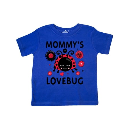 

Inktastic Valentine s Day Mommy s Lovebug Gift Toddler Boy or Toddler Girl T-Shirt