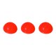 thumbnail image 5 of Pelotas de yoga Naiovety Vaina de equilibrio deportivo rojo semicirculares flexibles y efectivas, 5 of 6