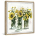 thumbnail image 2 of Marmont Hill Floral Framed Art Print, 12" x 12", 2 of 6