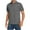 Dark Gray, variant on Polo Shirts For Men,Fashion Men's Casual Slim Turndown Collar Solid Color Short Sleeve T Shirt Tops Blouse