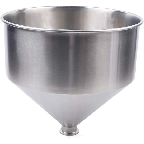 30L Hopper, Liquid Paste Filling Machine Hopper Outlet, Stainless Steel