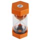 thumbnail image 3 of Reloj de cuenta regresiva de 30 minutos con forma hexagonal para cocina, aula y oficina de color naranja, 3 of 8