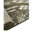 thumbnail image 3 of Unique Loom Outdoor Bohemian Collection Area Rug - Anthro (9' x 12' Rectangle Green/Ivory), 3 of 6
