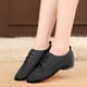 thumbnail image 2 of Zapatillas de ballet suaves para gimnasia y fitness, color negro, talla 41 - Comodidad portátil, 2 of 8