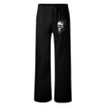 thumbnail image 5 of WEAIXIMIUNG Pantalon Cargo Doublé Homme Mode Décontractée Numérique 3D Pantalon Droit Décontracté Style Business, 5 of 5