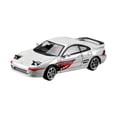 thumbnail image 3 of Modelo de coche a escala 1:64 Colección artesanal para niños amantes de los coches Niños pequeños Plata, 3 of 8