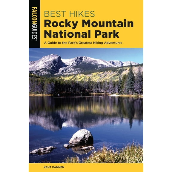 Regional Hiking Best Hikes Rocky Mountain National Park, (Paperback)