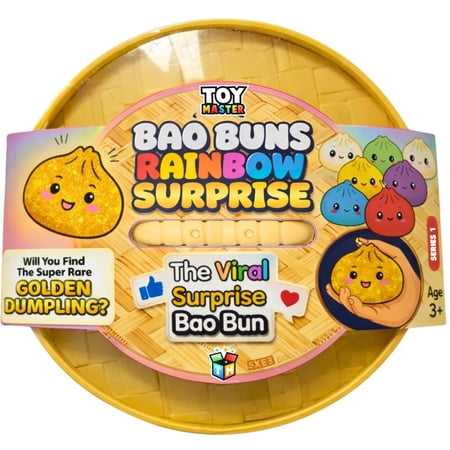 Bao Bun Dumpling Rainbow Surprise Mystery Pack