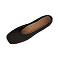 thumbnail image 2 of Samdudou Flats for Women Knit Mesh Slip On Ballet Shoes Closed Toe Lightweight Casual Loafers Breathable Footwear for Work Travel, 2 of 9