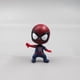 thumbnail image 2 of Figuras de acción de los vengadores de Marvel, set de 5 piezas de colección de PVC con adorno o llavero, estatua de regalo de 4cm, Spiderman, Venom, 2 of 5