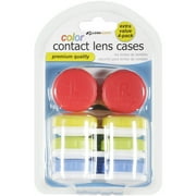 Watchdog Group Color! Contact Lens Cases - Value 4-pack