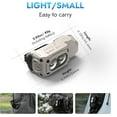 thumbnail image 6 of WUBEN E7 Mini LED EDC Flashlight 1800 Lumens Rechargeable IP68 Waterproof Magnetic Type-C, 6 of 8