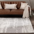 thumbnail image 4 of Rug Ease Stratosphere Grey Machine Washable Area Rug, 4 of 7