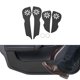 thumbnail image 1 of Pegatina antichoque de cuero para puertas de automóvil Unique Bargains para Hyundai Tucson 2006-2013, protector de borde lateral de puerta, accesorios interiores, negro, 4 juegos, 1 of 6