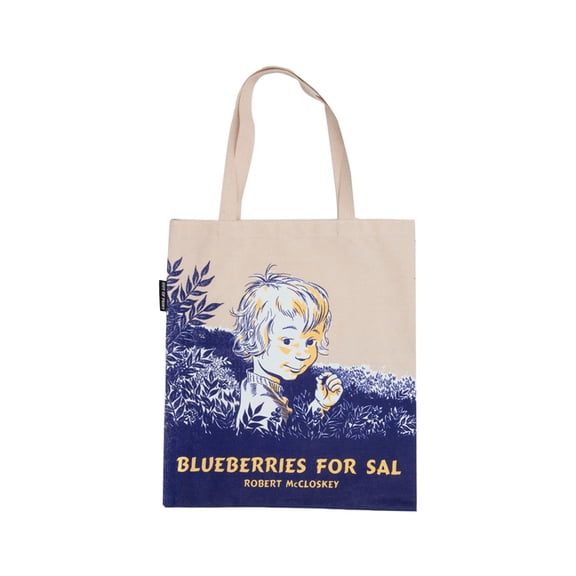 Blueberries for Sal Tote Bag, (Hardcover)
