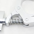 thumbnail image 2 of Mosiee Stage Light Clamp Silver O-Clamp Mount For 30-60mm Tubing Truss, 2 of 6