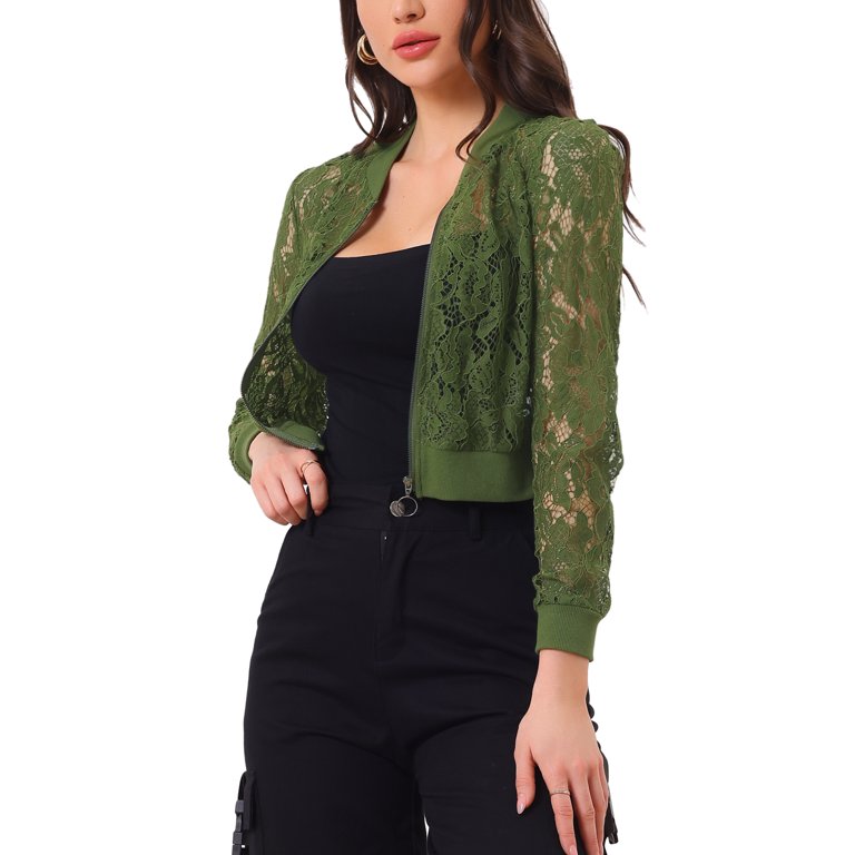 〔完売品〕acka lace sleeve jacket Acka. 完売品 lace sleeve jacket（beige）